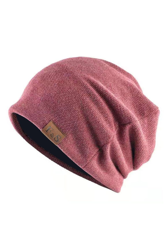 Slouchy Beanie For Men And Women Winter Hats For Guys Cool Beanies Mens Lined Knit Warm Thick Skully Stocking Binie Hat