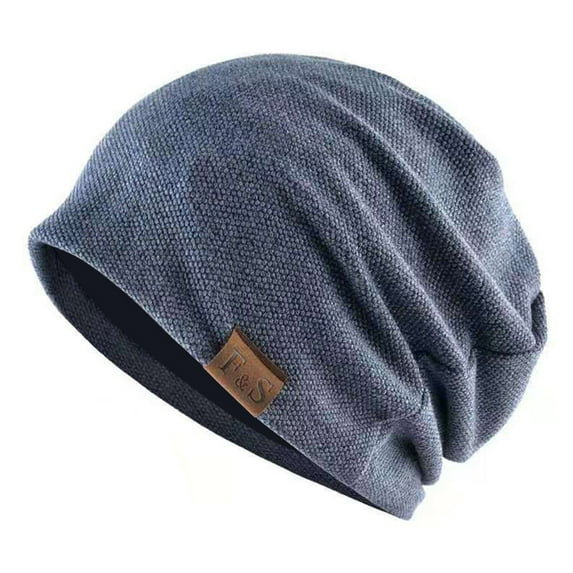 Wmkox8yii Slouchy Beanie For Men And Women Winter Hats For Guys Cool Beanies Mens Lined Knit Warm Thick Skully Stocking Binie Hat