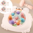 thumbnail image 1 of Wmkox8yii Whack A Mole Game Toys for Toddlers 1-3 Years,Cake Shape Whack Mole Hammering Pounding Toys,Baby Birthday Gifts,Boys Girls Kids Interactive Learning,Developmental Toys, 1 of 7