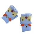 thumbnail image 1 of Wmkox8yii Winter Plus Velvet Thick Gloves For 3-7 Years Old Children Cartoon Flip Cover Fingerless Warm Gloves, 1 of 4