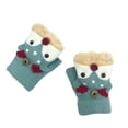 thumbnail image 1 of Wmkox8yii Winter Plus Velvet Thick Gloves For 3-7 Years Old Children Cartoon Flip Cover Fingerless Warm Gloves, 1 of 4