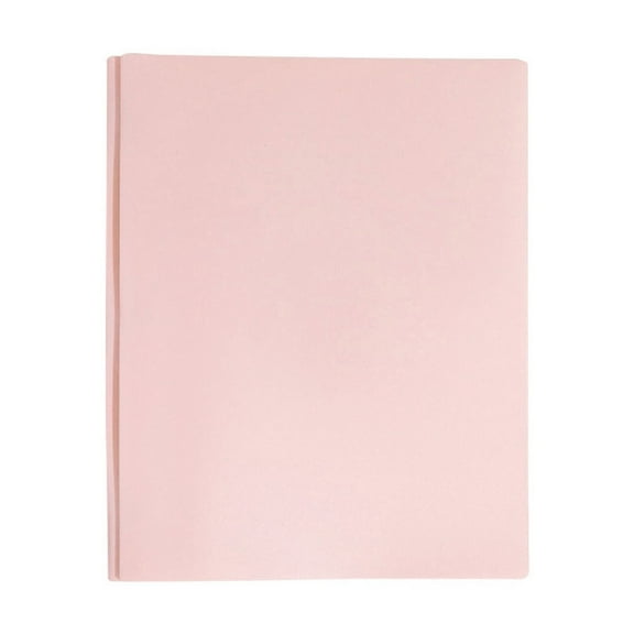Wmmxey Double Pocket Folder Extension Folder Heavy Plastic Folder Two Pocket Folder Three Hole Punch Prong Fasteners Letter Size Extra Tough Folders Assorted Colors