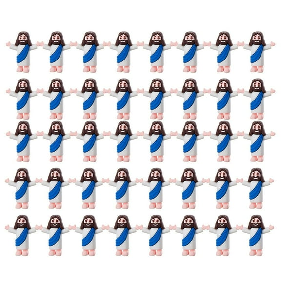 Wmool 1/40 x Little -#Jesus# Figures Original Design #Jesus#- Love You Mini Rubber To