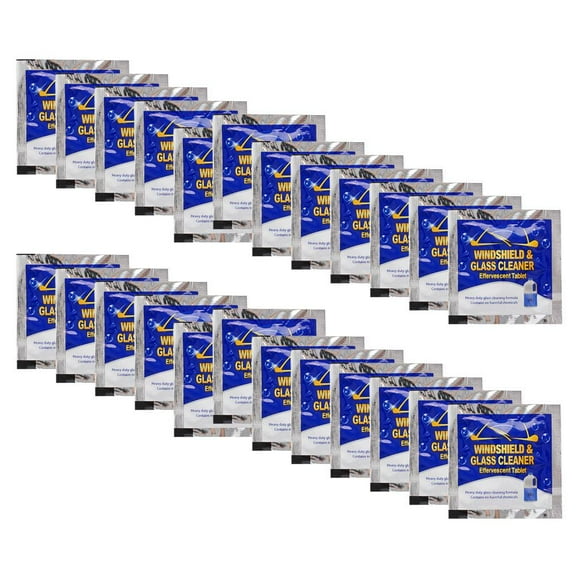 Wmool 10-100x Car Wipers Effervescent Ts Wash Cleaner Windshield Glass Cleaning