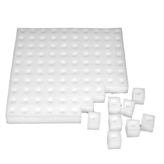 Wmool 100 Soilless Cultivation Planting Cotton Hydroponics Sponge-Block Planting