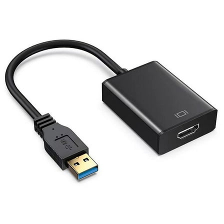 Wmool 1080P USB 3.0 to HDMI Compatible Video Cable Adapter Converter For PC Laptop HOT