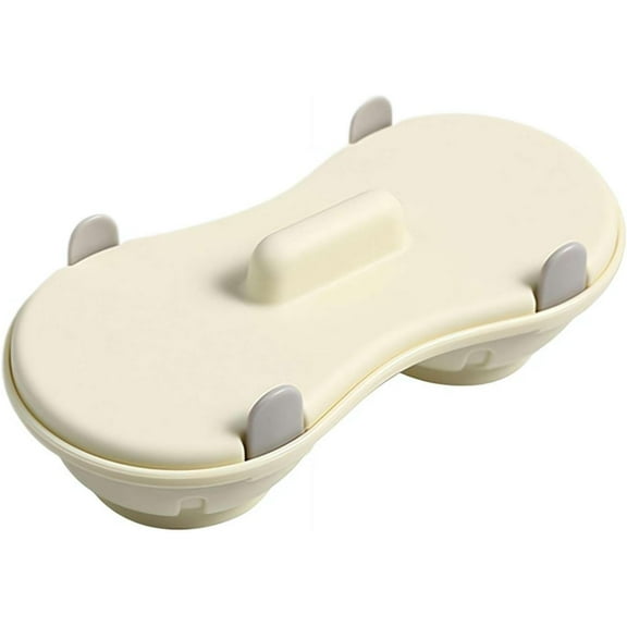 Wmool 2 Cavity Microwave Egg Cooker, Breakfast Double Row Egg Cooker, Poached Egg Cup Kitchen Cooking Gadgets