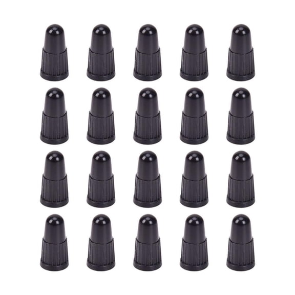 MUMQAQ Presta French Tire Caps Leakproof Plastic 20 Pcs