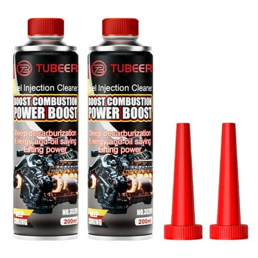 Wmool 200ml Fuel Cleaner System Injector Tank Engine Car Efficient Burn