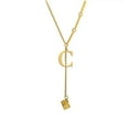 thumbnail image 1 of Wmool 26 Letter Alphabet Pendant Fashion Initial Letter Necklace P5 New For Women D99C, 1 of 9