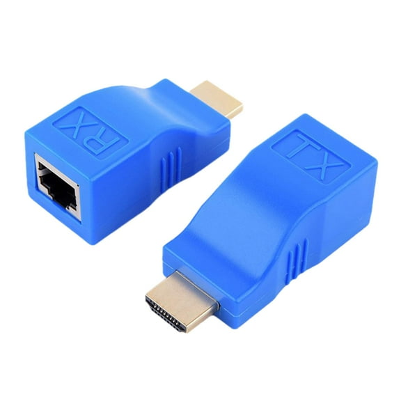 Riteav – 1 porte HDMI 2 Port CAT5e Ethernet White decora
