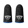 thumbnail image 1 of Wmool 2X Mobile Game Fingertip Gloves For Gamer Sweatproof Anti-slip UK, 1 of 8