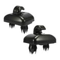 thumbnail image 1 of Wmool 2x Sun visor hook holder clips for AudiA1 A3 A4 A5 Q3 Q5 Black 8W0857562A ..new, 1 of 9
