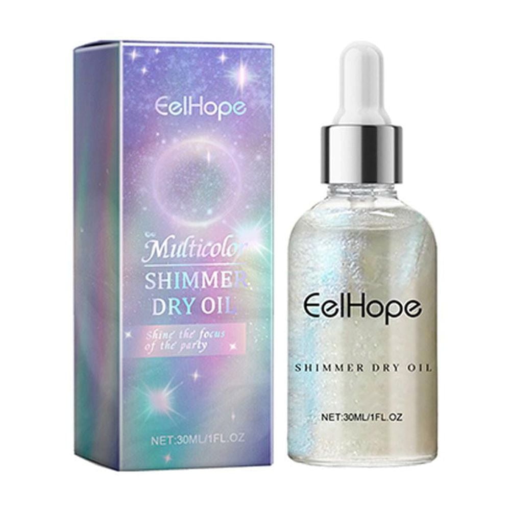 Wmool 30ml Liquid Highlighter Body Bronzer Oil Body Shimmer Pearl Liquid Highlig