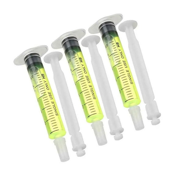 Wmool 3PCS/Set R134a R410 R12 AirConditioning A/C System Test Agent D709 Leak