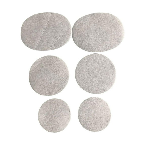 Wmool 6pcs Shoes Insoles Patch Vamp Repair Stier Subsi Stiy ProtB1X0