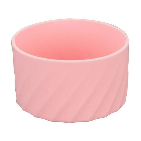 Wmool 7.5cm Anti-Slip Bottle Bottom Slve Sile Spill Proof Stopper Water Bot