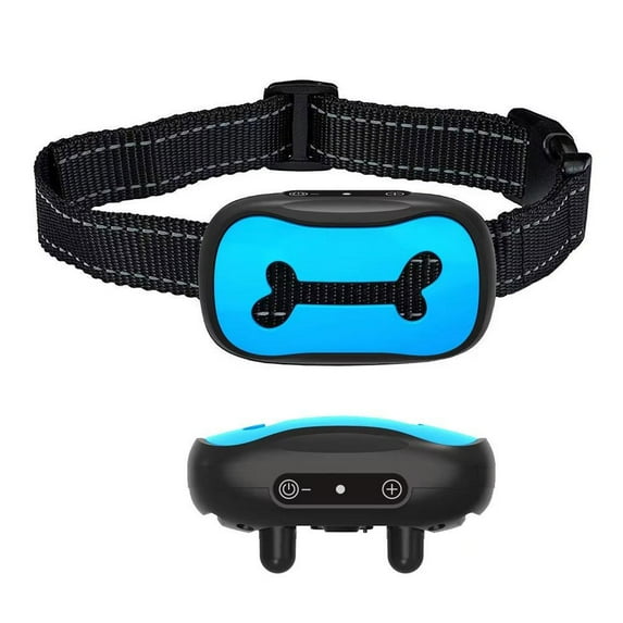 Wmool Anti Bark Electric Sho Dog Collar Stop Barking Pet Training Control