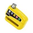 thumbnail image 1 of Wmool Anti Theft Motorcycle Alarm Disc Brake Lock Security Loud (! Disc Lo Wheel, 1 of 8