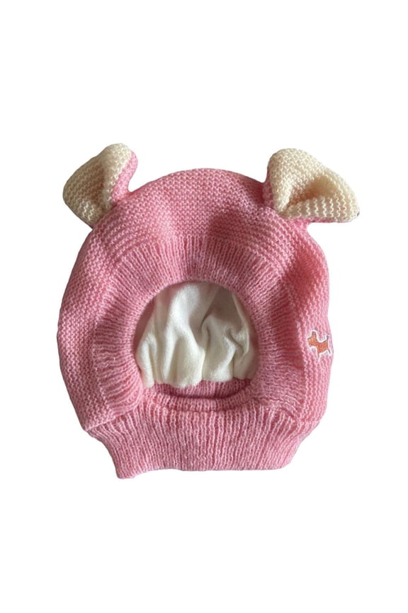Anxiety Relief Dog Ear Muffs Pet Ears Covers Warm Earmuffs Warm Puppy * Xmas