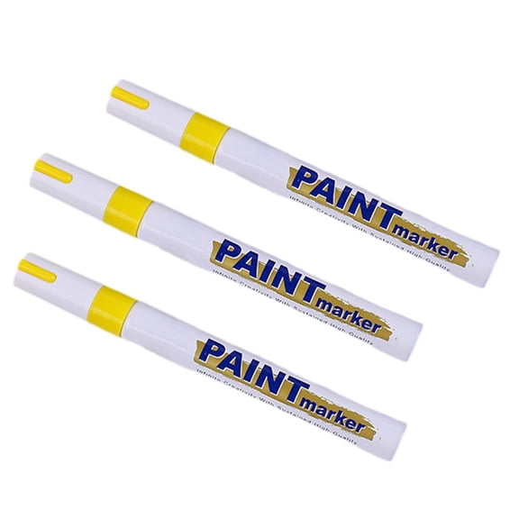 Wmool Automobile Touch-up Pens Waterproof Industrial Markers Metal Paint Pens ;σ