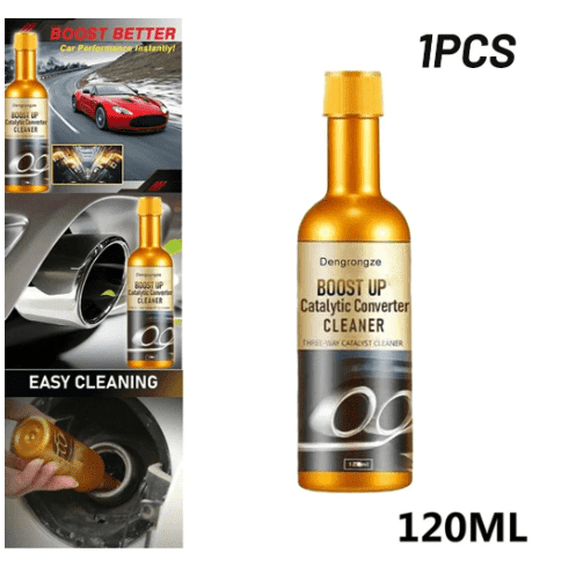 Wmool Boost Up Vehicle Engine Catalytic Converter Cleaner DeepClean