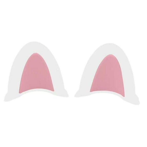 Wmool Cat Ears Style Helmet Decor Accessories Sticks On For Motorcycle Item 2 of