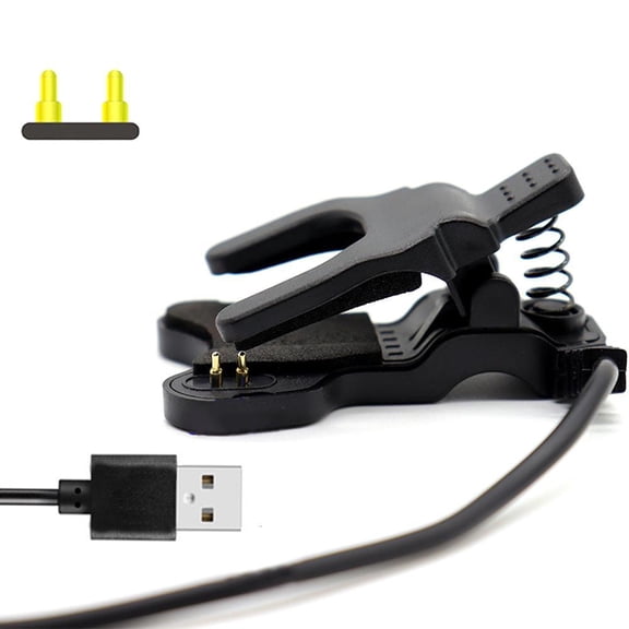 Wmool Charging Clip USB Charger Adaptor For MetaWatch Strata/ Frame Smart Watch