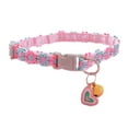 thumbnail image 1 of Wmool Colorful Lace Flower Collar For Cat Kitten Bell Collar Decorative Collar, 1 of 8