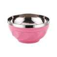 thumbnail image 1 of Wmool Colorful Multifunctional Double-layer Stainless Steel Bowl, 1 of 8
