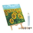thumbnail image 1 of Wmool DIY Digital Oil Paint Canvas Painting By Number With Children's Frame Gifts, 1 of 1