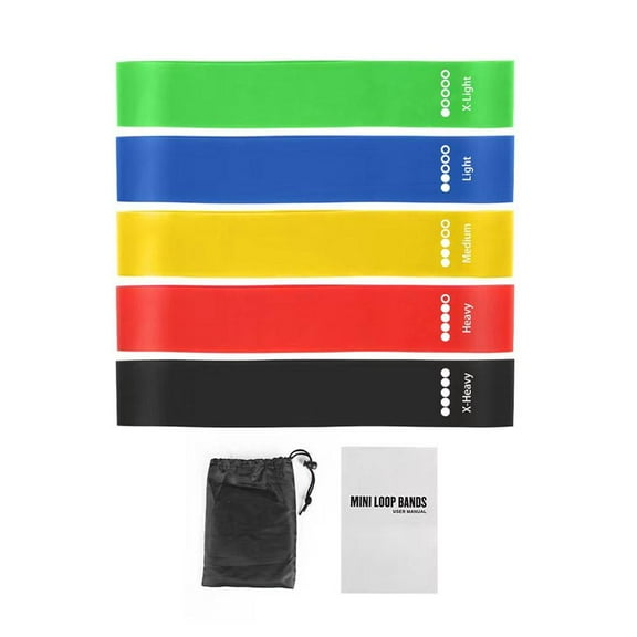 Wmool Exercise Yoga Heavy Duty Power Gym Fitness Resistance Band Loop Workout