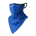 thumbnail image 1 of Wmool Face Mask Snood Bandana Scarf Breathable Cover with Hanging Ear F9D0 Loops, 1 of 8