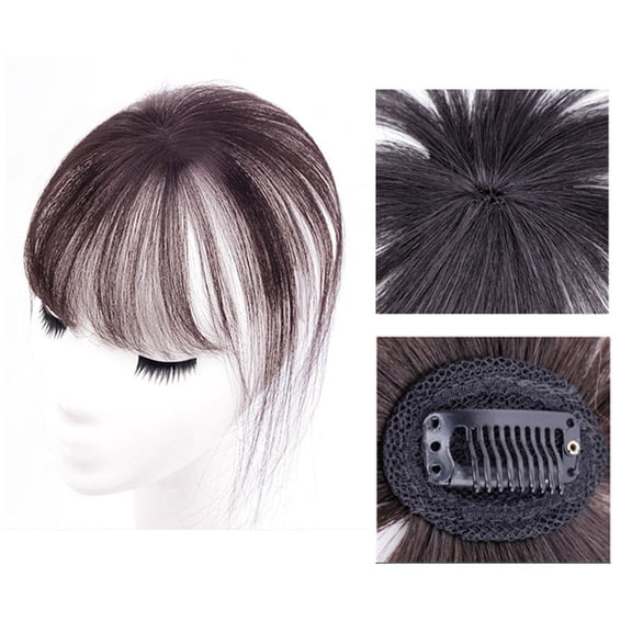 Wmool Fake Bangs Fashionable 3D Airs Bangs Hair Patch Patch N4T0 V7 Wig Bangs