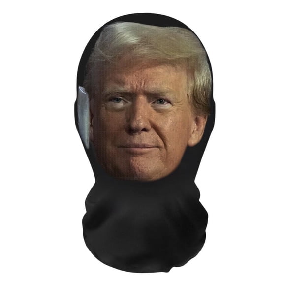 Wmool Fny 3D Printed clava Face Mask Ne Gaiter Face Scarf Face Nice Mask