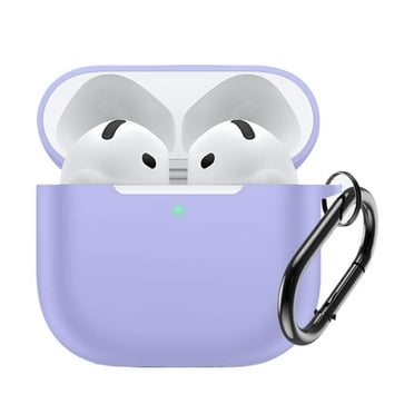 Wmool For Apple AirPods 4, Shoproof Sile Soft TPU Earone Cover Case I8