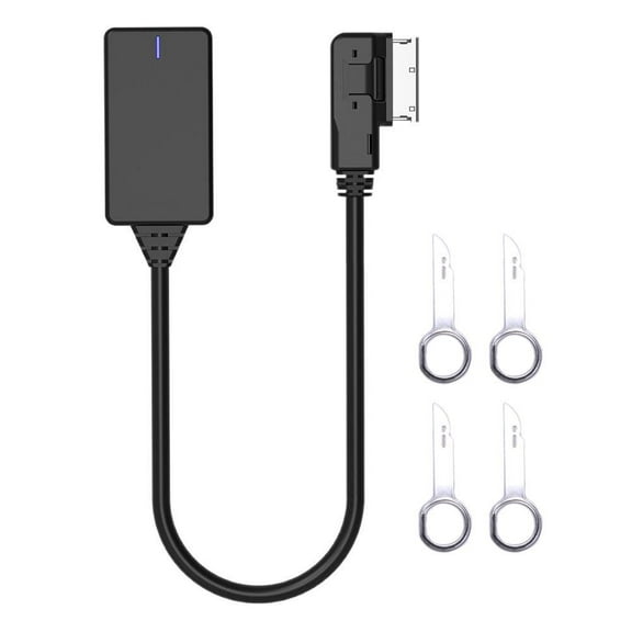 Wmool For Audi A3 A4 A5 AMI MDI MMI Bluetooth Music Interface AUX Audio Cable Adapter!