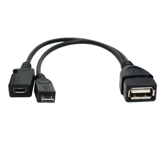 Wmool For Fire Sti USB OTG PORT ADAPTER Cable 2nd Gen Fire Cube