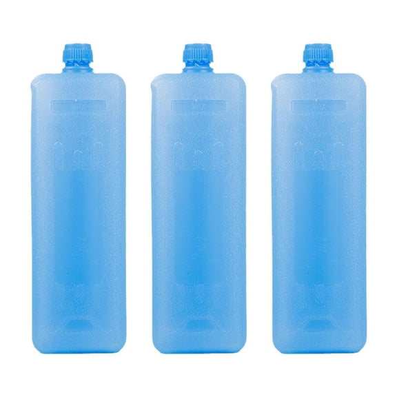 Wmool Freezer Ice Blocks Reusable Cool Cooler Pack Bag Freezer Picnic Lunch