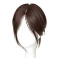 thumbnail image 1 of Wmool French Bang Wig Wig Piece Natural Traceless Bangs Light Thin Hair Piece N7B, 1 of 1