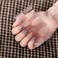 thumbnail image 1 of Wmool Gel Nail Stiers Full Nail Wraps Semi Cured Gel Nail Strips T HO Polish U99C, 1 of 8