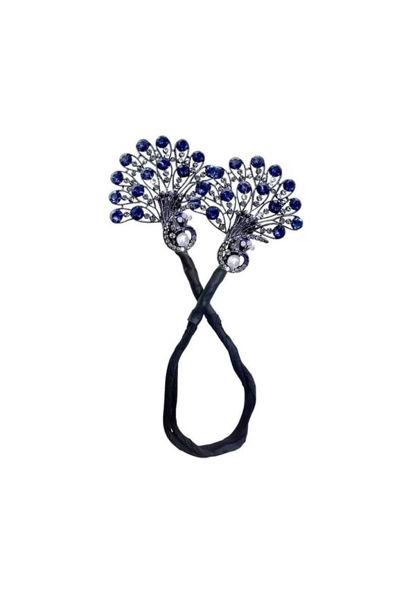 Headband Roller Hair Curler Donut Bun Maker Lazy Hairpin Tool Korean Style Hair Twisted Style Bow Women's Accessories