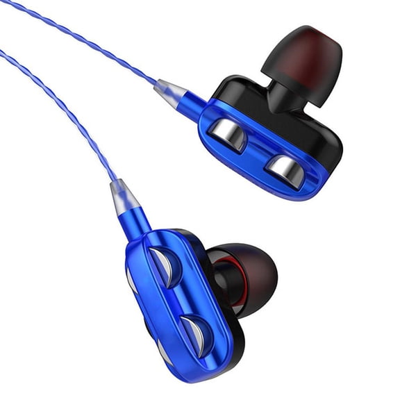 Wmool Headone Wired Stereo in Ear Fashion Desight with mic Lot O7