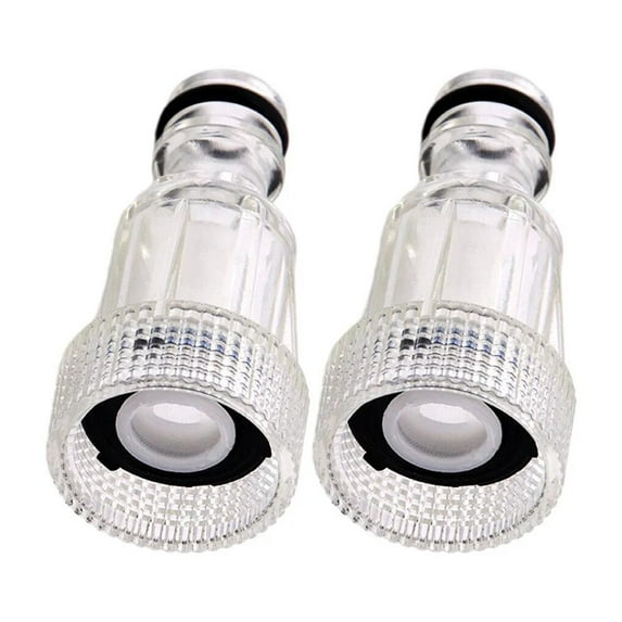 Wmool High-Pressure Car Clean Washer Water Filter Connection Fitting a Tool