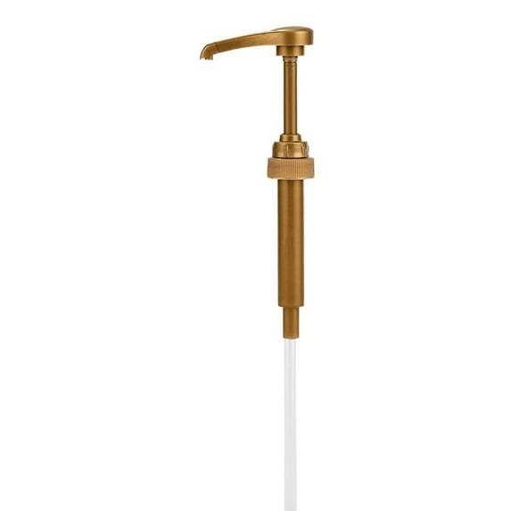 Wmool Kitchenware | Gold Coffee Syrup Pumps | Fits Most 750 ML 6T3E Bottles