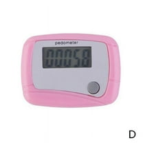 Wmool LCD Digital Step Pedometer Walking Calorie Counter Belt Clip Distance