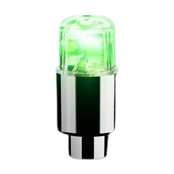 Wmool LED Bike Wheel Lights,Car LED Tire Valve Light,Car Tire Valve Stems Caps,Colorful Wheel Lights,Waterproof Design,Wheel Decoration Accessory,for Truck SUV Car Motorcycle Bike