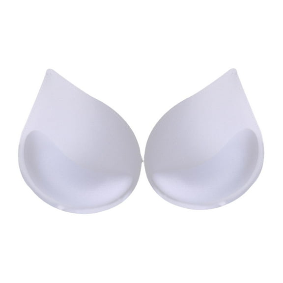 Wmool LIUZHIPENG 3 Pairs Bra Pad Inserts Push Up Inserts Bra Cups Replacement Breathable Sponge Bra Pads for Women Sport Bra Swimsuit