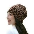thumbnail image 1 of Wmool Large Version Baotou Hat Warm Ne Protection Ne Hat` Cover Scarf Knitted, 1 of 9