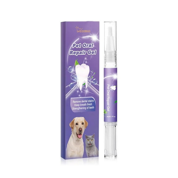 Wmool Lettuce Pets - Lettuce Pets Toothbrush, Lettuce Pets , Lettuce Pets Oral Repair Gel, Lettuce Pets Dog Grooming Set, Pet Breath Freshener Gel Care Cleaner for Dog Cats Q5W6